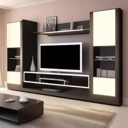 Conjunto de Muebles de TV:...